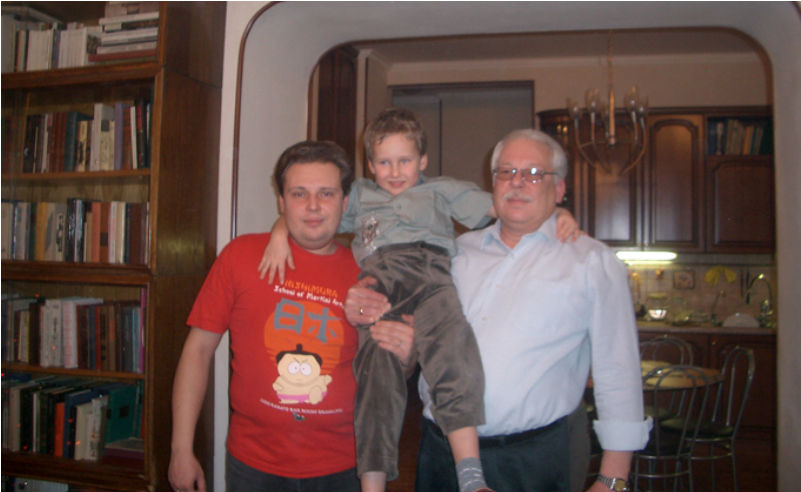 Павел Бородин