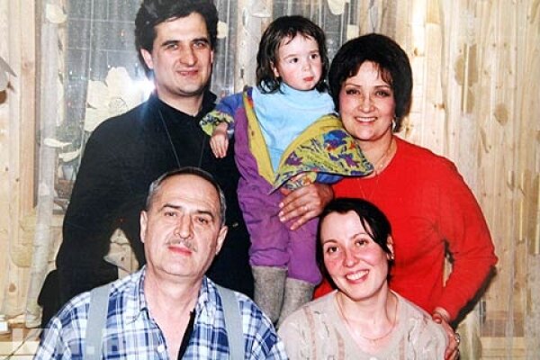 Дети Зинаиды Кириенко