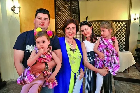 Дети Зинаиды Кириенко