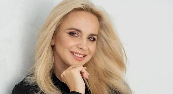 Ребрик показала дочерей