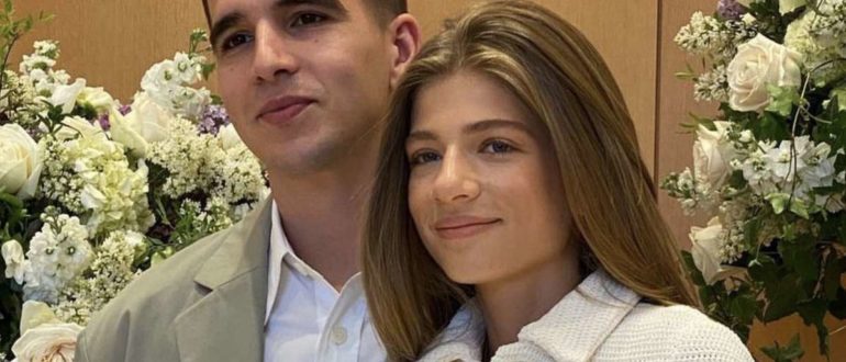 Федук показал редкие фотографии дочери