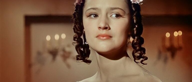 советская актриса, чья красота неподвластна времени