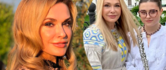 Сумская с 22-летней дочерью